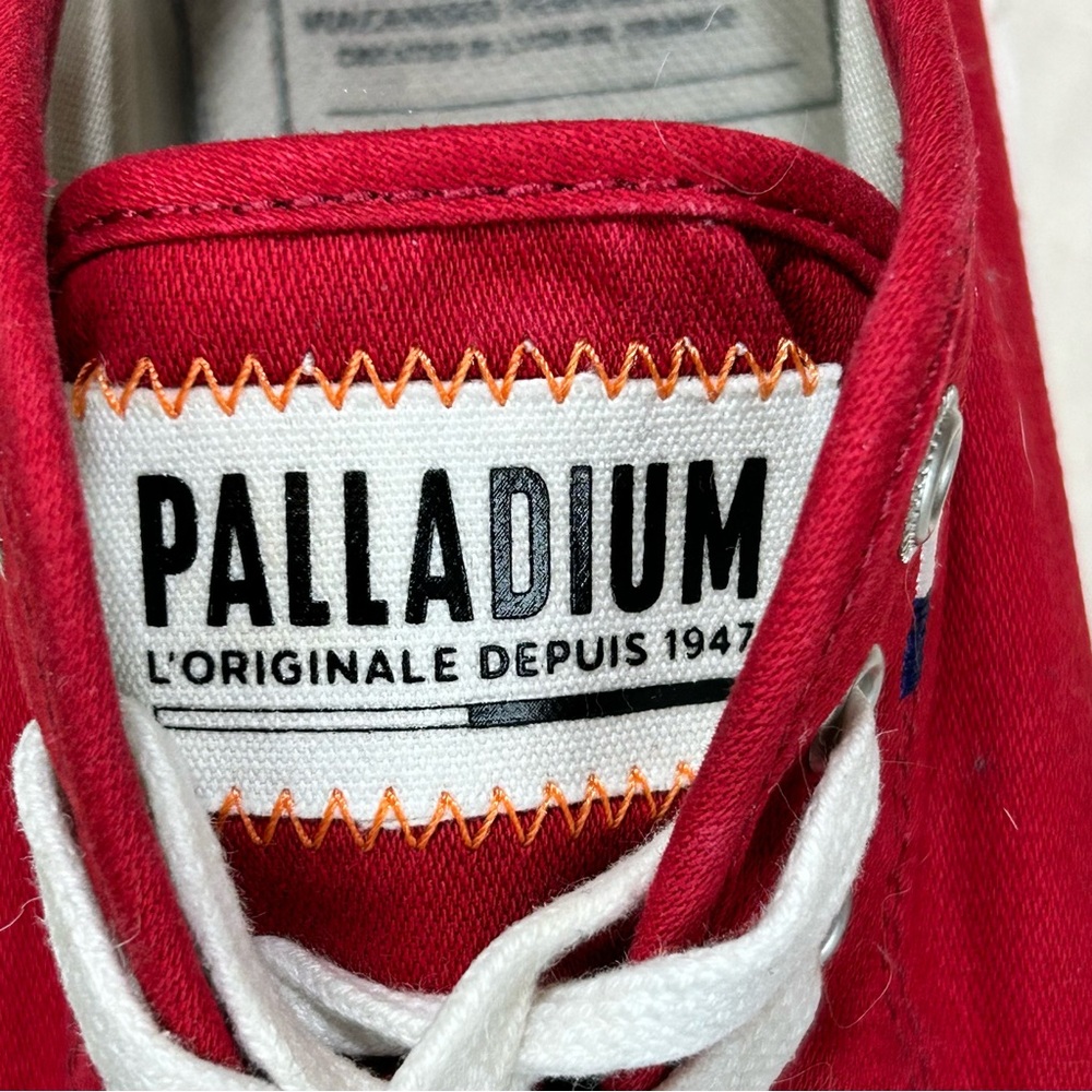 Palladium Palla Ace CVS Textile Low Cut Sneakers Men's Size 10/Women’s Size 11.5 - Picture 9 of 12